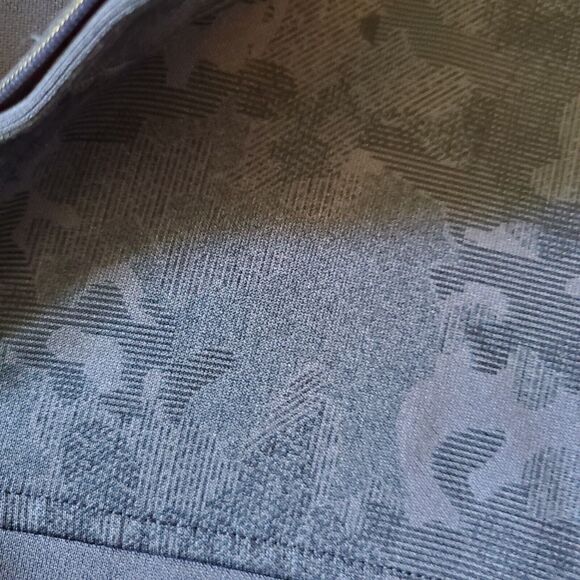 Pebble Beach Mens Dry-Luxe Performance Quarter Zip Golf Pullover Size XL Camo - Picture 4 of 8